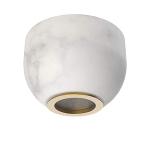 Bains Corner Flush Mount - Aged Brass | Hudson Valley Lighting - 3231-AGB