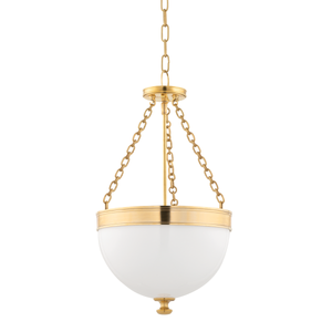 Barrington Pendant | Hudson Valley Lighting - 324-AGB