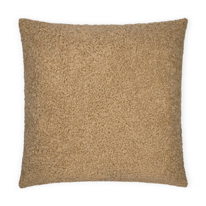 Poodle Decorative Throw Pillow - Latte | DV Kap
