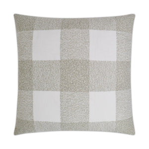 Formation Decorative Throw Pillow - Ash | DV Kap
