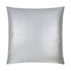 Jenkins Decorative Throw Pillow - Silver | DV Kap