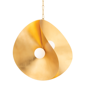 Peony Pendant | Corbett Lighting - 330-30-Gl