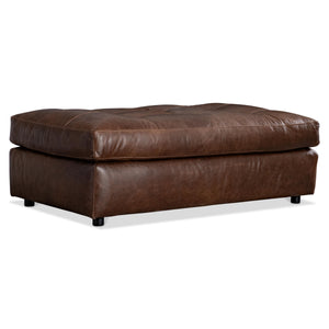Nest Leather Ottoman | Bernhardt - 3300LO
