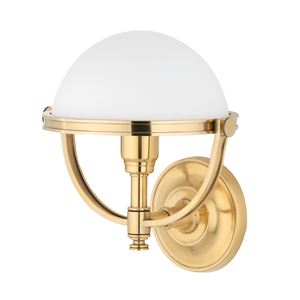 Stratford Wall Sconce | Hudson Valley Lighting - 3301-AGB