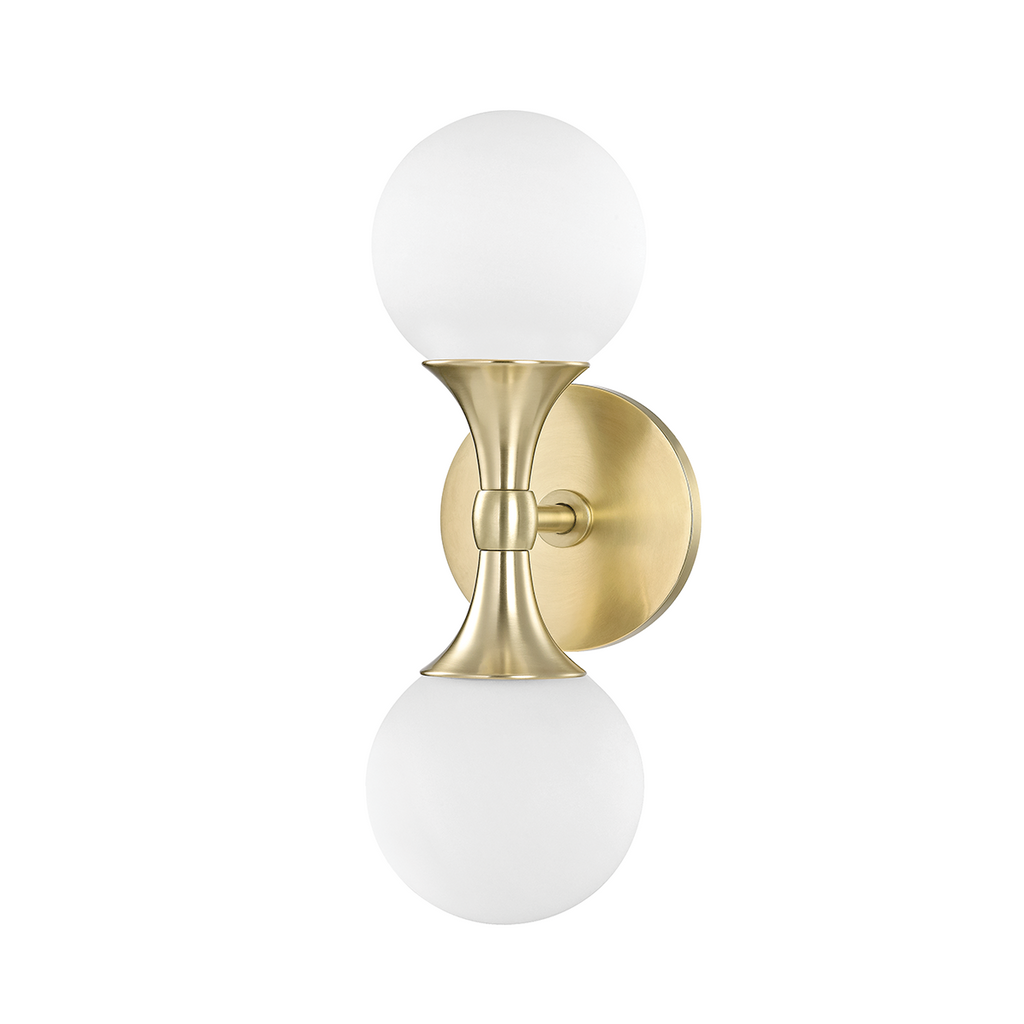 Astoria Wall Sconce | Hudson Valley Lighting - 3302-AGB