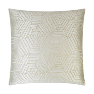 Percy Decorative Throw Pillow - Pearl | DV Kap