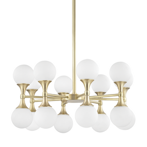 Astoria Chandelier | Hudson Valley Lighting - 3316-AGB