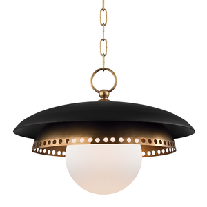Herkimer Pendant | Hudson Valley Lighting - 3317-AGB