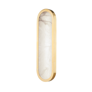 Manhasset Wall Sconce | Hudson Valley Lighting - 3318-AGB