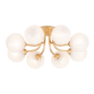 Onyx Semi Flush | Corbett Lighting - 332-08-Vgl