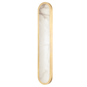 Manhasset Wall Sconce | Hudson Valley Lighting - 3328-AGB