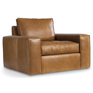 Nest Leather Swivel Chair | Bernhardt - 332SLO