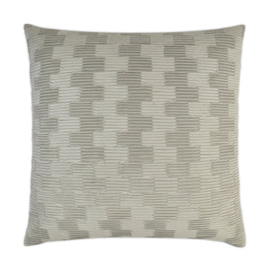 Ruche Decorative Throw Pillow - Mushroom | DV Kap