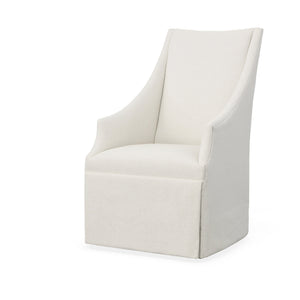 Stocked Meadow Host Chair With Casters | Century Furniture - 3385A-C-V1