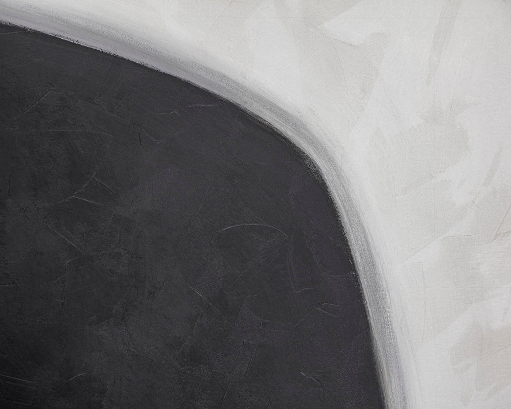 Double Cross (Set Of 2) - 48" X 48" - Black Floater Frame | Sunpan Furniture - A0271