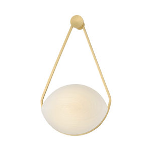 BLAINA Wall Sconce - Aged Brass | Hudson Valley Lighting - 3361-AGB