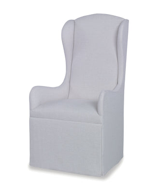 Harmony Stocked Host Chair W/ Casters | Century Furniture - 3386A-C-V1