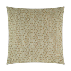 Shipka Decorative Throw Pillow - Brass | DV Kap
