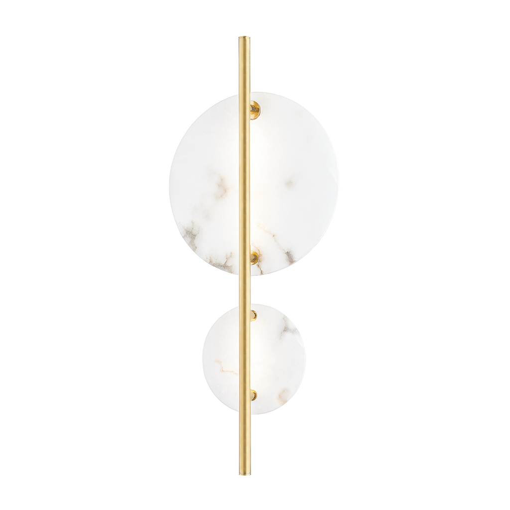 Croft Wall Sconce | Hudson Valley Lighting - 3400-AGB