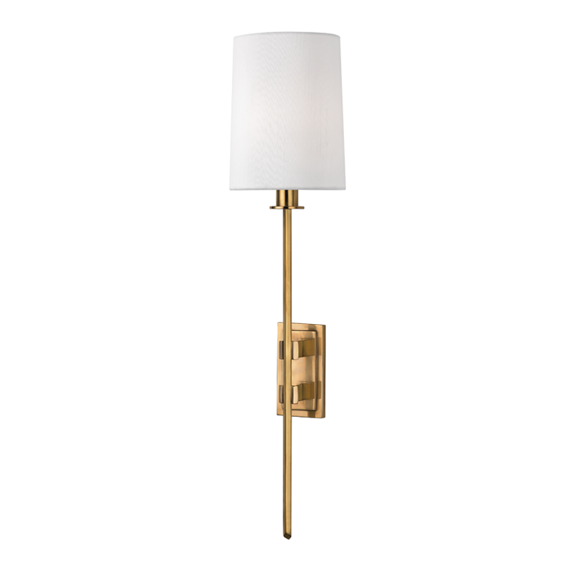 Fredonia Wall Sconce | Hudson Valley Lighting - 3411-AGB