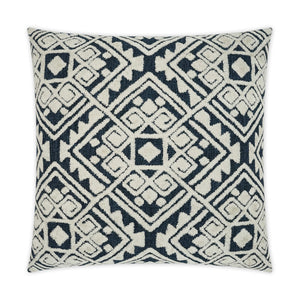Dolce Decorative Throw Pillow - Blue | DV Kap