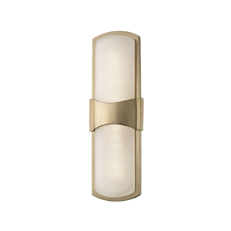 Valencia Wall Sconce | Hudson Valley Lighting - 3415-AGB