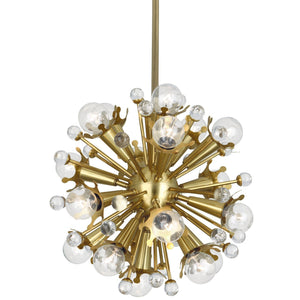 Mini Sputnik - Antique Brass | Jonathan Adler - 34189