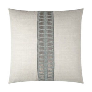 Mati Linen Decorative Throw Pillow - Smoke | DV Kap