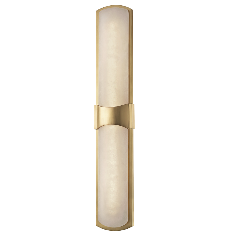 Valencia Wall Sconce | Hudson Valley Lighting - 3426-AGB