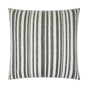 Marisol Decorative Throw Pillow - Charcoal | DV Kap