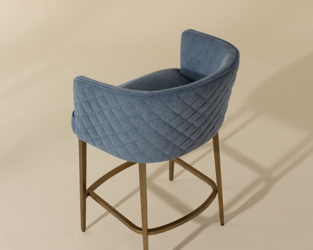 Cornella Counter Stool - Danny Iceberg | Sunpan Furniture - 109864