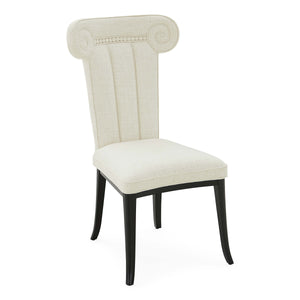 Acropolis Dining Chair - Lucerne Oyster | Jonathan Adler - 34870