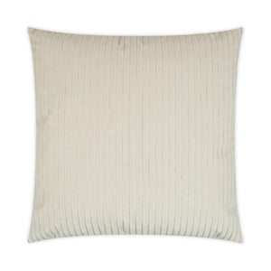 Postrio Decorative Throw Pillow - Ivory | DV Kap
