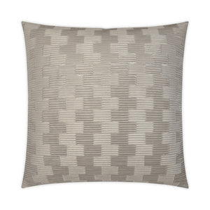 Treble Decorative Throw Pillow - Putty | DV Kap