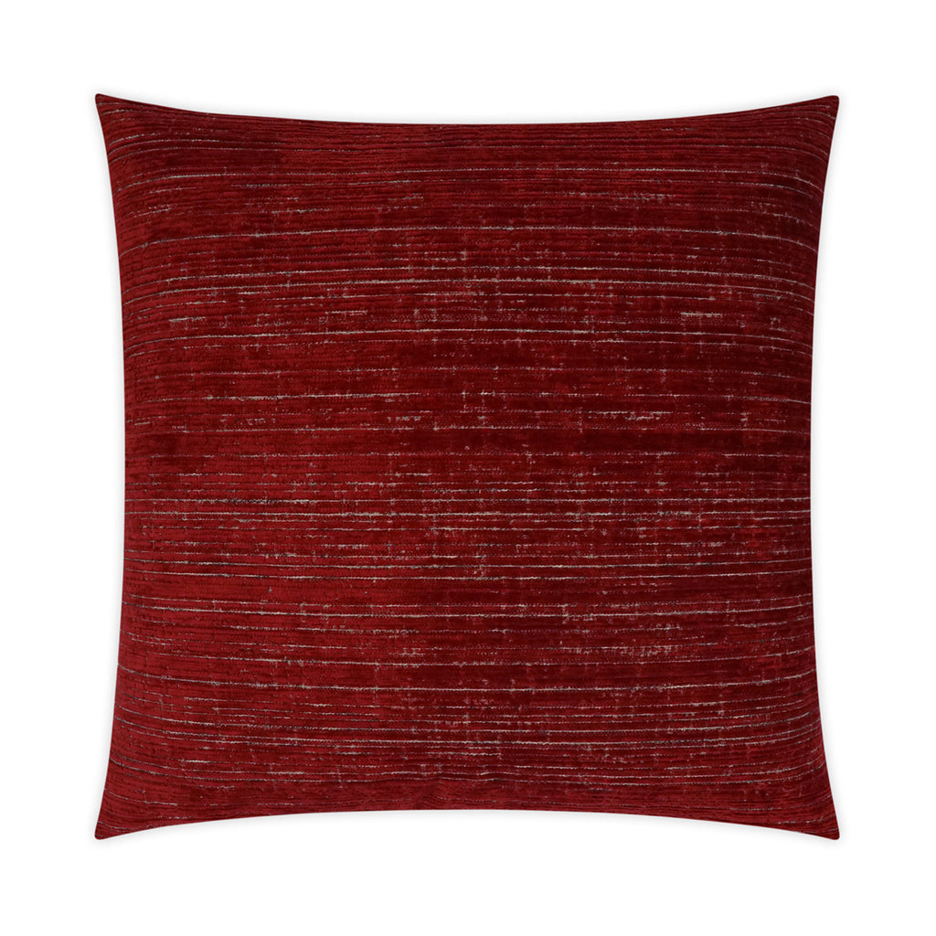 Agra Decorative Throw Pillow - Garnet | DV Kap