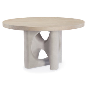 Antibes Dining Table - Round | Bernhardt - K2047 - 350272, 350273