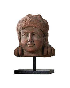Mathura Head on Stand | Currey & Co - 1200-1080