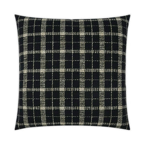 Bond Decorative Throw Pillow - Onyx | DV Kap