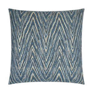 Nanga Decorative Throw Pillow - Blue | DV Kap