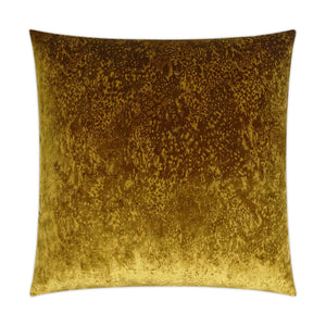 Grated Decorative Throw Pillow - Ochre | DV Kap