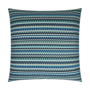 Denmark Decorative Throw Pillow - Indigo | DV Kap