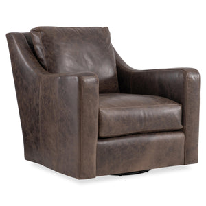 Ventura Leather Swivel Chair | Bernhardt - 352SLO