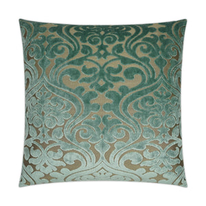 Damascus Decorative Throw Pillow - Sky | DV Kap
