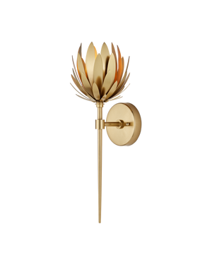Protea Wall Sconce | Currey & Co - 5000-0302