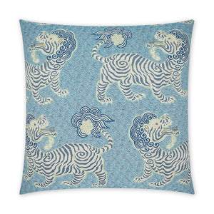 Kathmandu Decorative Throw Pillow - Porcelain | DV Kap