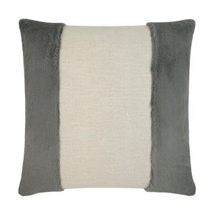 Courchevel Decorative Throw Pillow - Steel | DV Kap