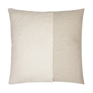 St. Moritz Decorative Throw Pillow - Cream | DV Kap