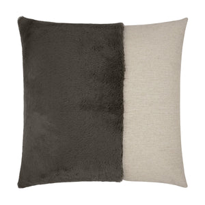 St. Moritz Decorative Throw Pillow - Grey Brown | DV Kap