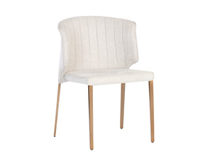 Zayden Dining Chair - Belfast Oatmeal | Sunpan Furniture - 106477