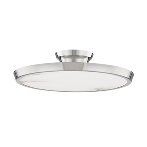 Draper Flush Mount | Hudson Valley Lighting - 3600-PN